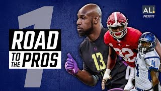 Rashaan Evans: Road to the Pros | Part 1