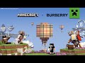 Minecraft x Burberry: Freedom to Go Beyond DLC Trailer