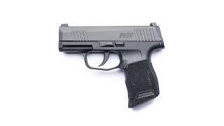 SIG SAUER P365: Características y seguridad