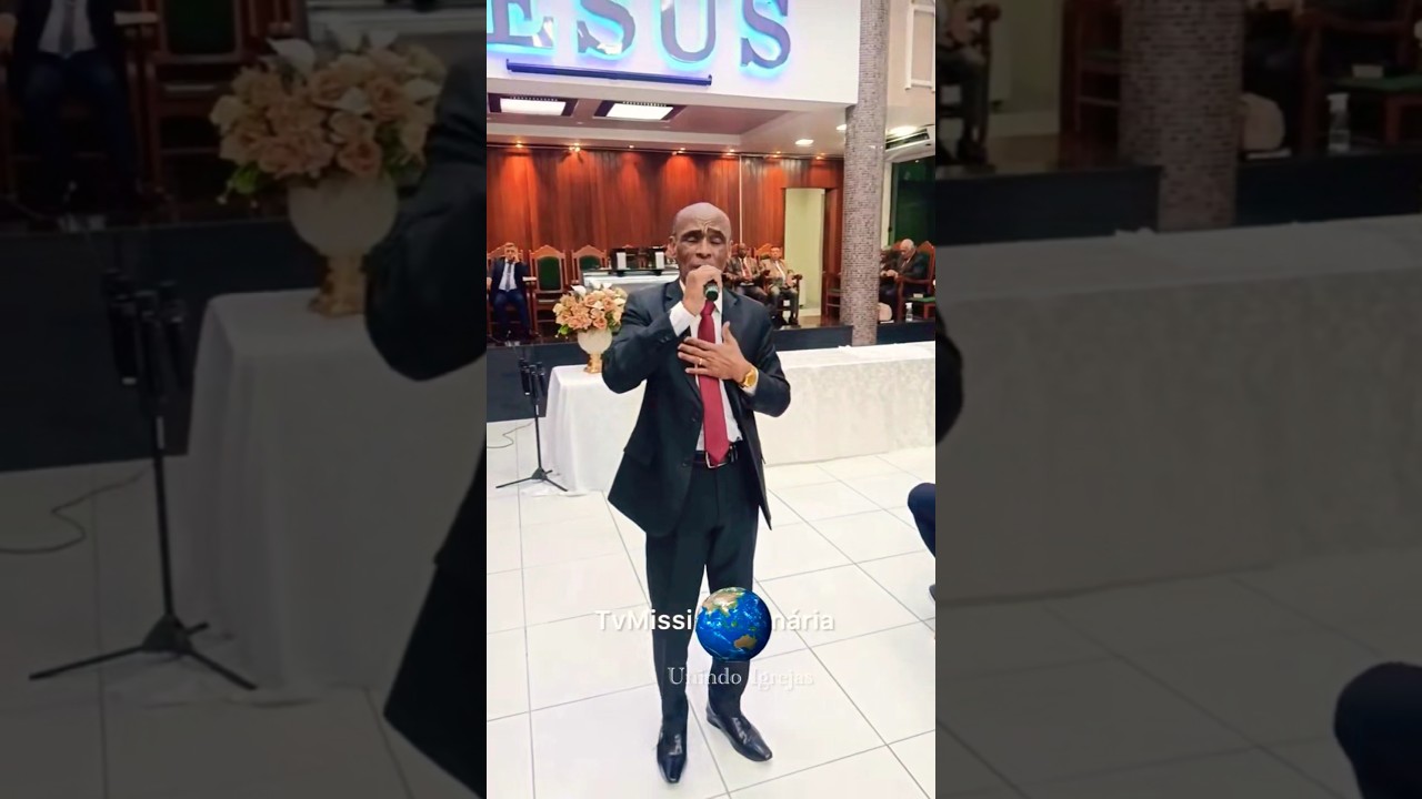 🌺💖❤️🔥 TU ÉS SANTO / 🔥🔥🔥 TVMISSI🌏NÁRIA UNINDO IGREJAS #jesus #gospelmusic #deus #shorts #jesuschrist