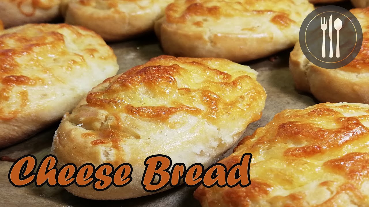 Cheese Bread Recipe (No Yeast) | Easy Cheese Bread - YouTube