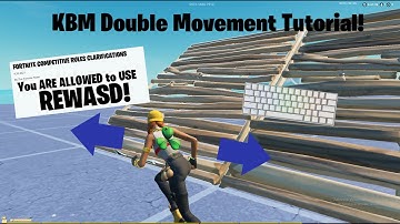 How To Get *DOUBLE MOVEMENT* On KBM!