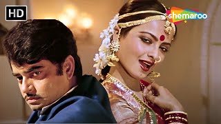Lo Sahib Phir Bhul Gayi Main | Lata Mangeshkar Hit Songs | RD Burman | Rekha Hits | Mujra Songs