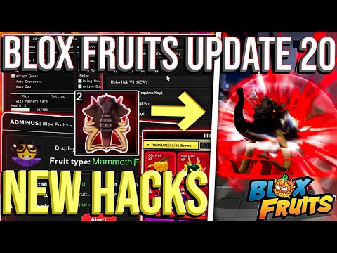 [UPDATE 20] Roblox Blox Fruits Script Hack : FASTEST Auto Farm | Devil Fruit Hack | *PASTEBIN 2023*