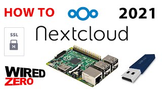 How to create your own personal cloud with Nextcloud on a Raspberry Pi 2021