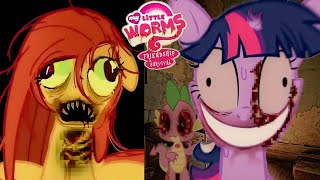 My Little Pony Horror videos (My little worms)