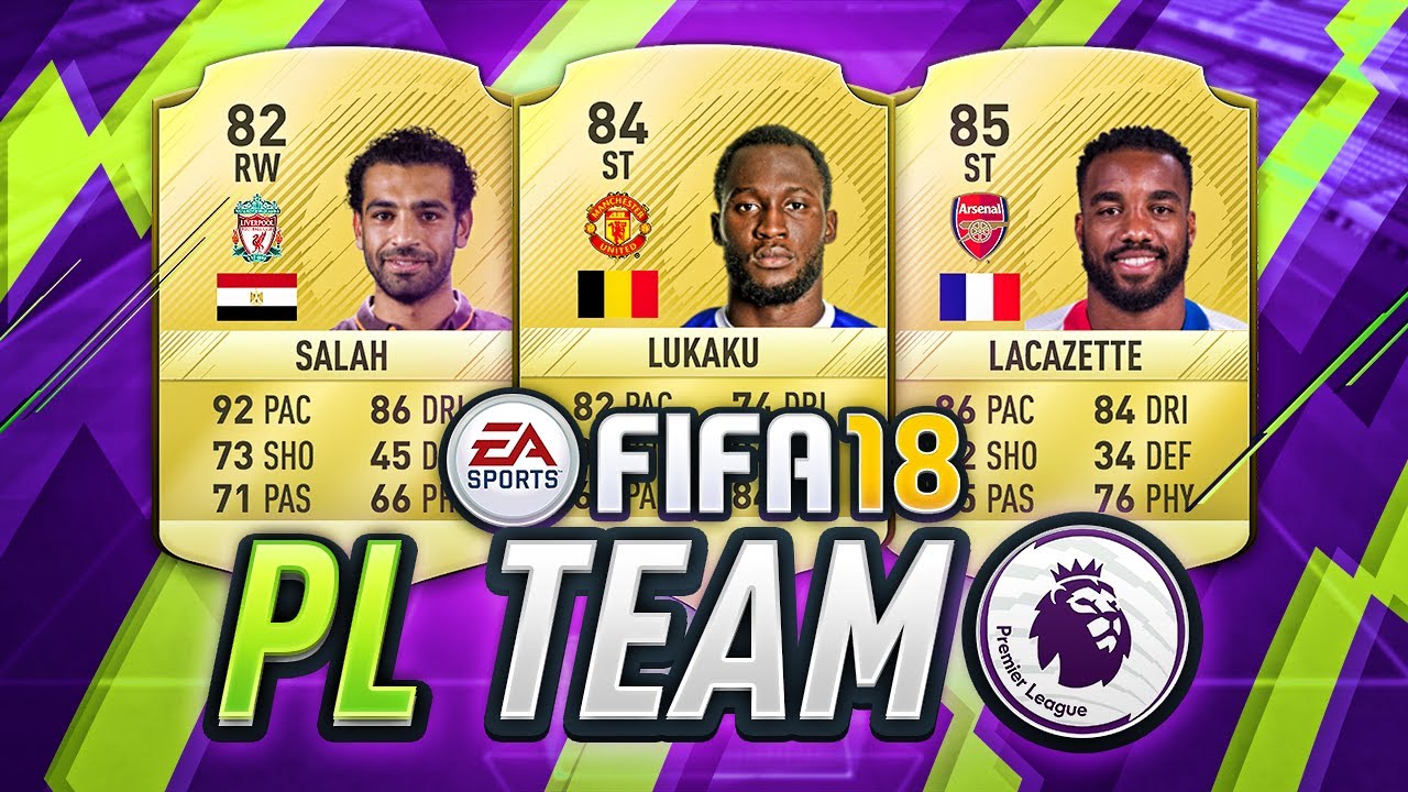 FIFA 18 CONFIRMED PREMIER LEAGUE TRANSFERS!!!