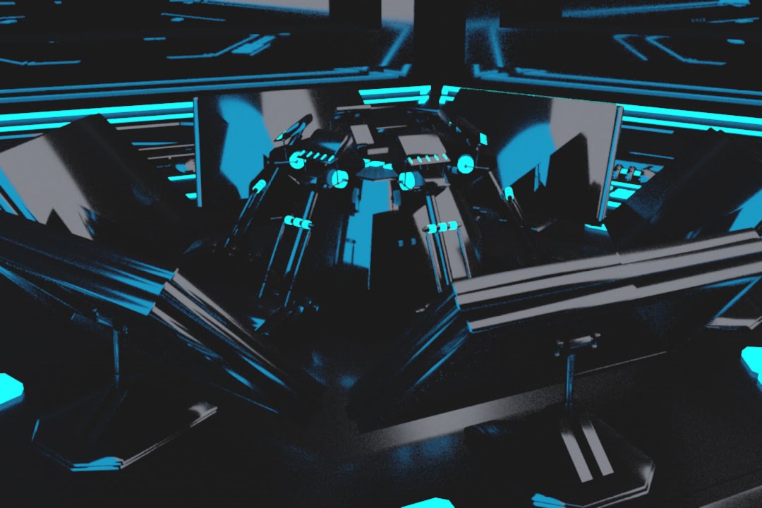 Intro Cinema 4d Sci-Fi - YouTube