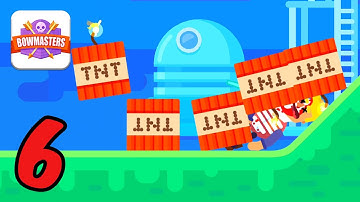 Bowmasters - Gameplay Walkthrough Part 6 - iOS Android