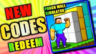All Secret punch wall simulator Codes 2023 | Codes for punch wall simulator 2023 - Roblox Code