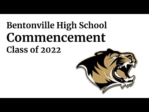 Bentonville High School Commencement 2022