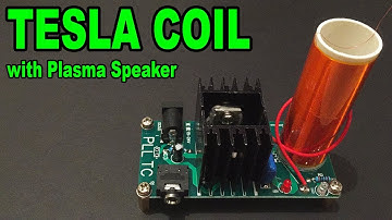 Tesla Coil DIY KIT (Music Plasma Speaker) with detailed assembly