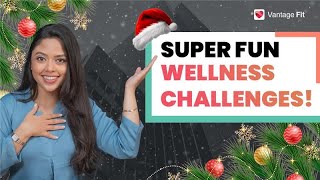 Christmas-Themed Winter Wellness Challenges