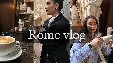 ROME VLOG  | My life as a student in italy 2022