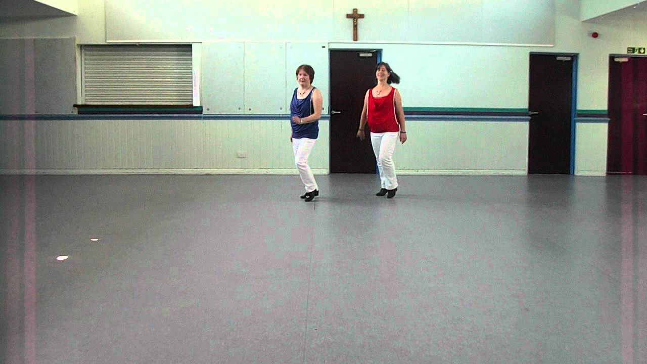 Saintsinline Big Girls Boogie Line Dance YouTube