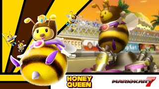 mario Kart Wii Wip Mod Honey Queen