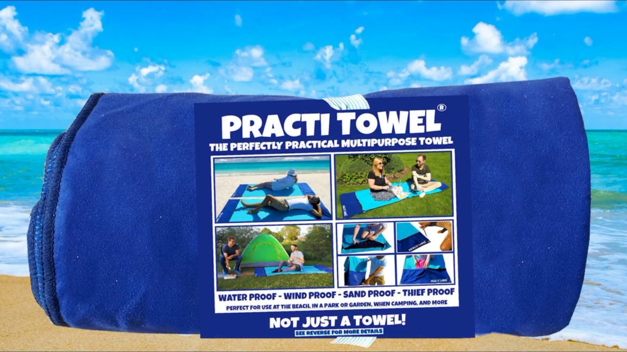 The Problem Solving Multipurpose Towel Beach Towel, Garden Towel
