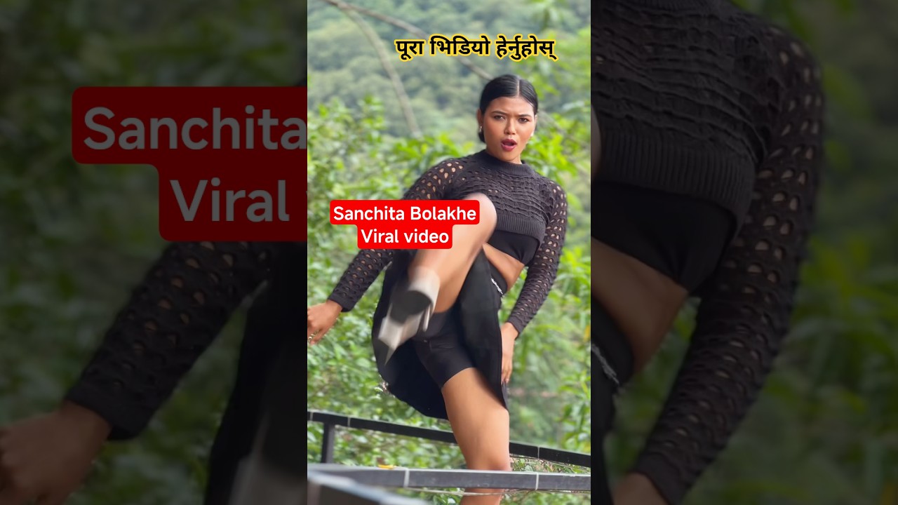 Dhak Dhak Dil - Sanchita Bolakhe Dance / Shanti Shree Pariyar Nepali song 2082 ‪@MANSARANEPAL‬​