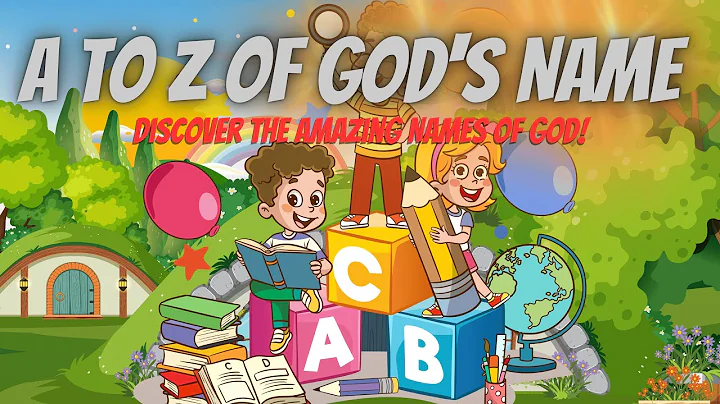 Bible Alphabet Song | A Fun A-Z Bible Song for Kids