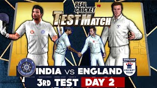 Eyes on Kohli , Rahane , Pant | Day 2 - 3rd Test India vs England Real Cricket 20 Match Live Stream
