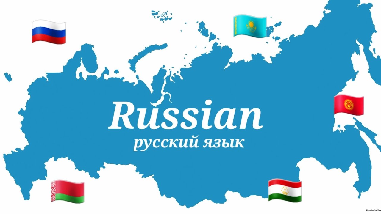 The role of the russian language in the world проект на английском