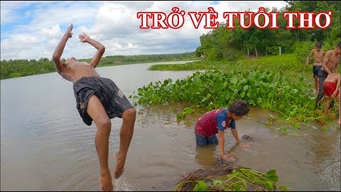 TRỞ VỀ TUỔI THƠ VỚI MẤY ĐỨA NHÓC CHĂN BÒ | BẢN SẮC TÂY NGUYÊN || BACK TO AGE ||