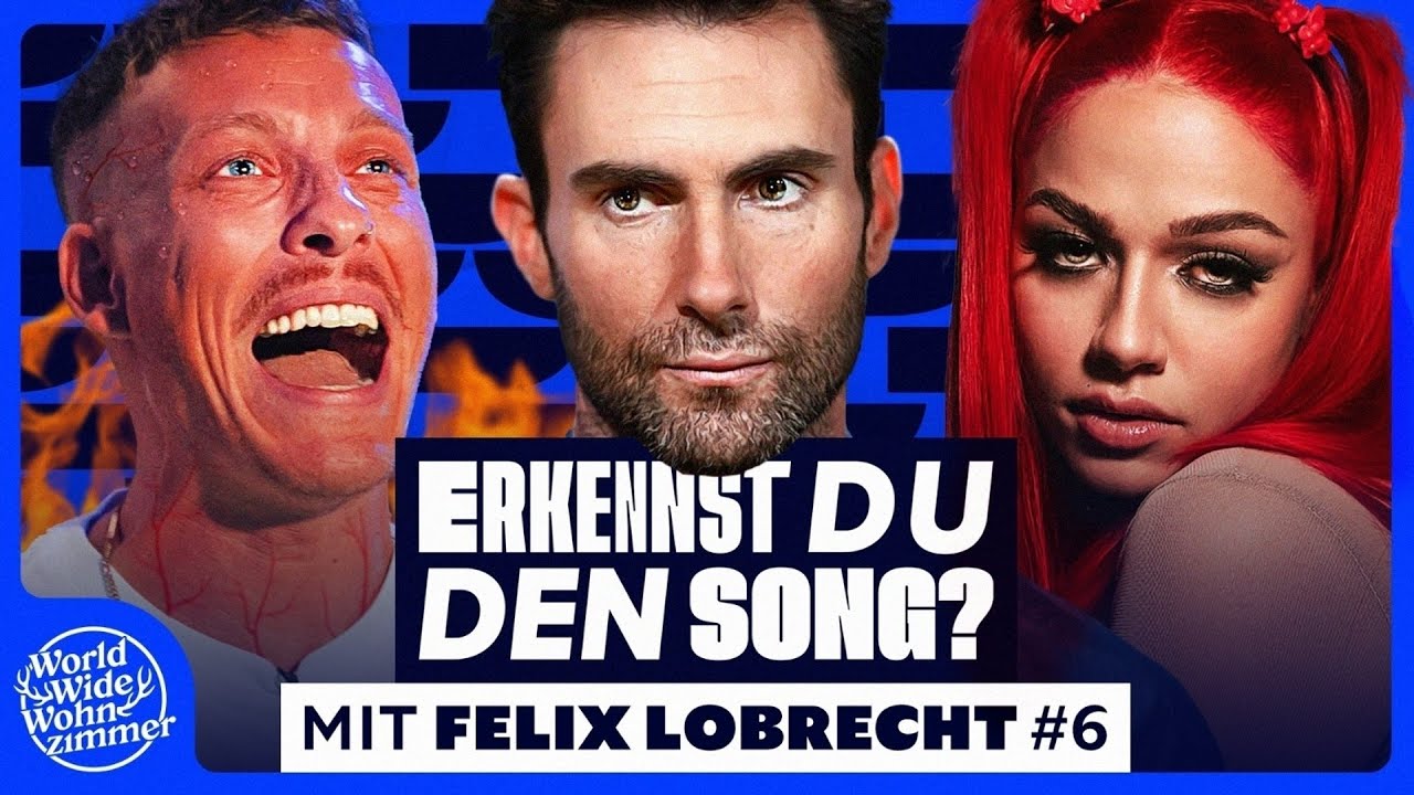 Erkennst DU den Song? (mit Felix Lobrecht) | RUNDE 6!