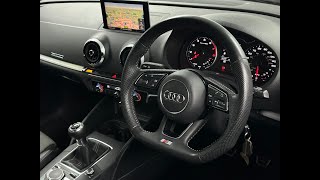 interior Audi A3 1.0 TFSI 30 S line Sportback Euro 6 (s/s) 5dr FD69LEF