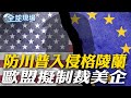 美國強化對外軍事行動