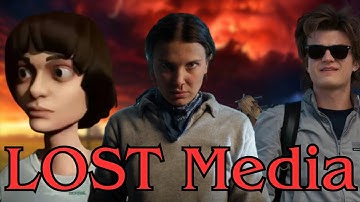 Stranger Things Lost Media and Unused Ideas