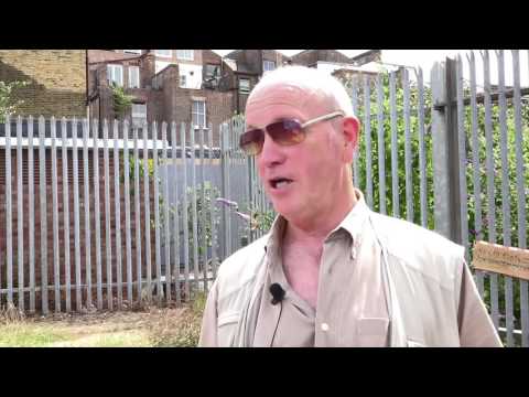 Iain Sinclair says stop destroying local communities Iain Sinclair says stop destroying local communities