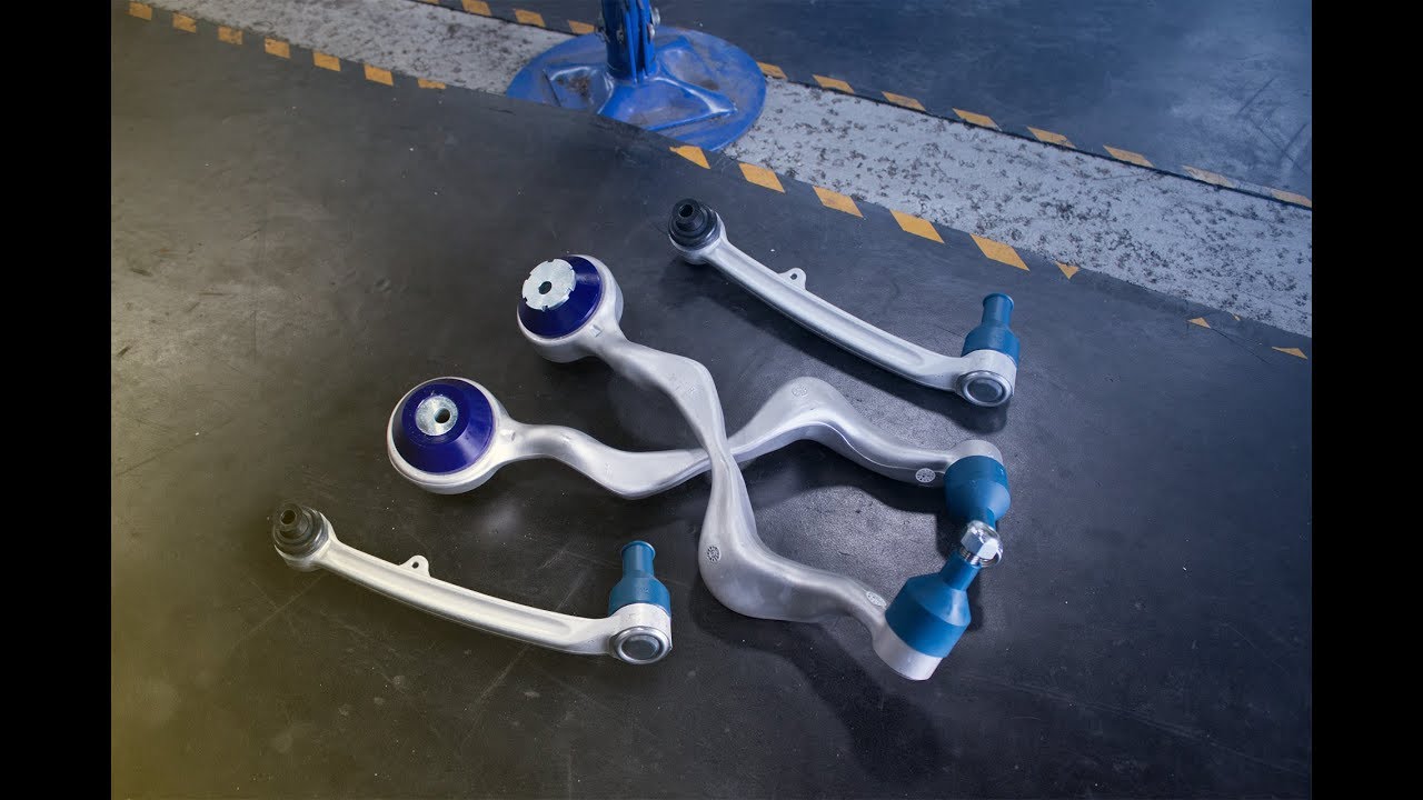 BMW E8, E9 & M3 Performance Control Arm Upgrade SuperPro ALOY0090K