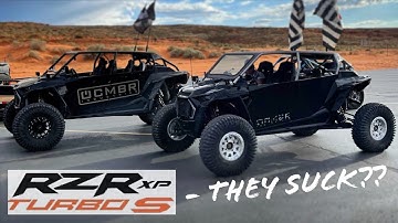 5 Things We Hate About the RZR Turbo S - Dynamix & Velocity Side by Side UTV