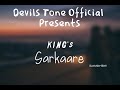 Sarkaare  slowededit  king  section8  devils tone official  2023 