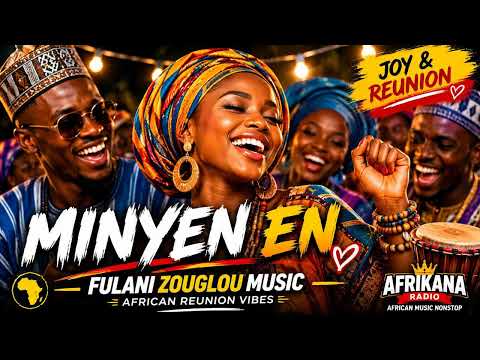 Minyen En – African Reunion Song  Fulani Zouglou Music