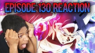 ETIKA REACTS TO DRAGON BALL SUPER - EPISODE 130 LIVE [STREAM HIGHLIGHTS]