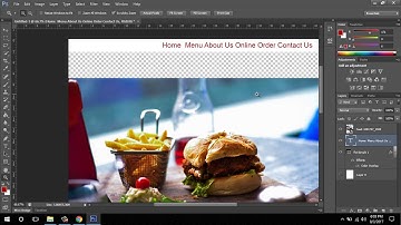 Photoshop Web Layout Development step by step in Urdu and Hindi - Part 01 of 05