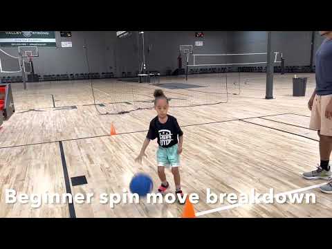 Beginner spin move breakdown