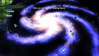 Spore - Menu Easter Egg