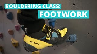 Footworking Basics | Bouldering Coaching at Rock Over Climbing