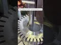 Gear shaping machine machining of gear parts. #cnc #cncmachining #parts #cncmilling #precisionparts