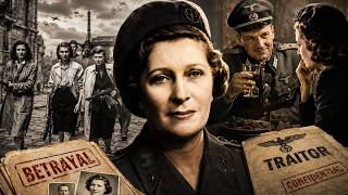 She Was a French Resistance Hero… Then She Betrayed Everyone for Food and a Nazi Officer