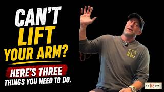 Shoulder Feeling “Stuck"?  3 Things To Do