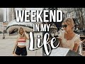 weekend in my life | chicago