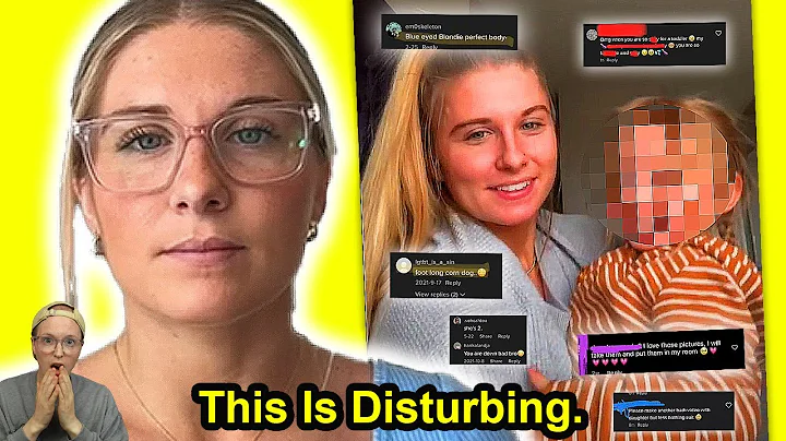 This TikTok Mom Is Exploiting Her Child For Predat...