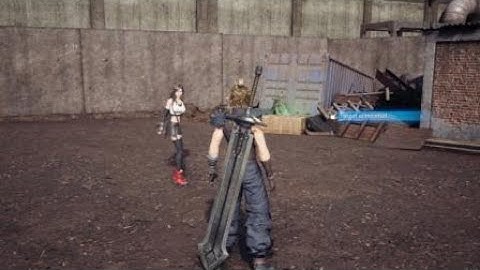 FINAL FANTASY VII REMAKE: Catuar Summon & Cross Slash limit break