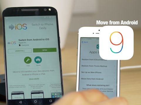 iOS: Move from Android