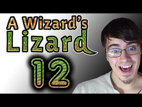 Letu0027s Play - A Wizardu0027s Lizard (12) [DEATH!!] {End Boss}