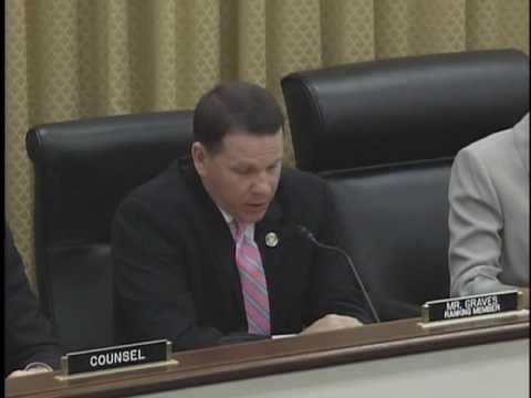 sbah lkhir Ranking Member Sam Graves (R-MO) Opening Statement 4.21.10