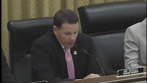 Ranking Member Sam Graves (R-MO) Opening Statement 4.21.10